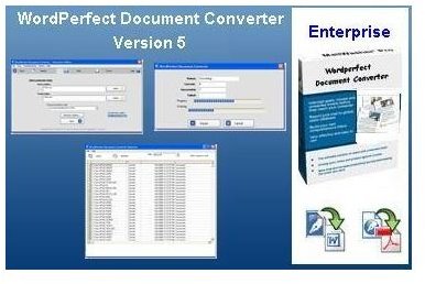 WordPerfect to Word Conversion Software