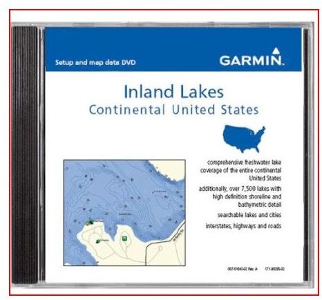 Garmin MapSource CD
