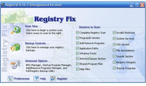 what is the best free registry repair software