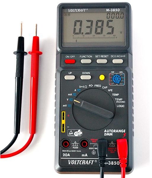 How to Select a Multimeter for Robot Building