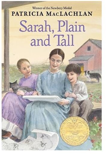 Sarah Plain and Tall Novel Study and Activities for Grade Three
