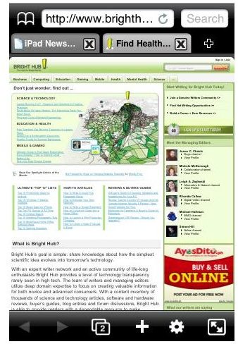 Atomic Web Browser