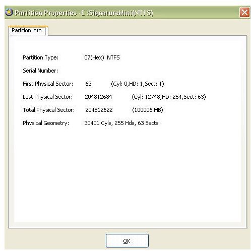 Partition Properties