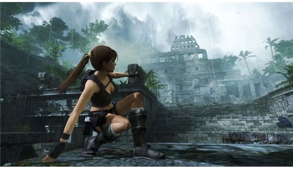 Lara will need her Grapple for this area