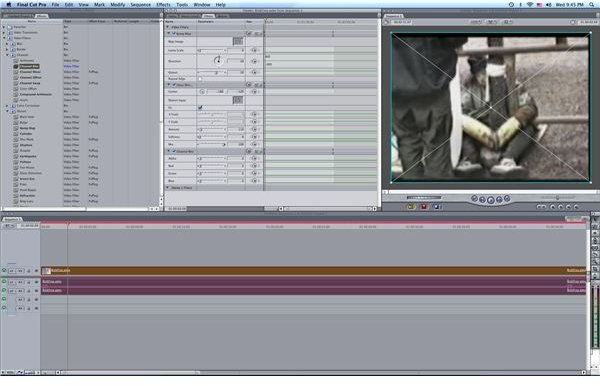 final cut pro editing techniques