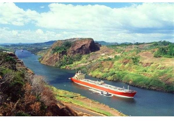 Panama Canal History and Design of Locks & Gates