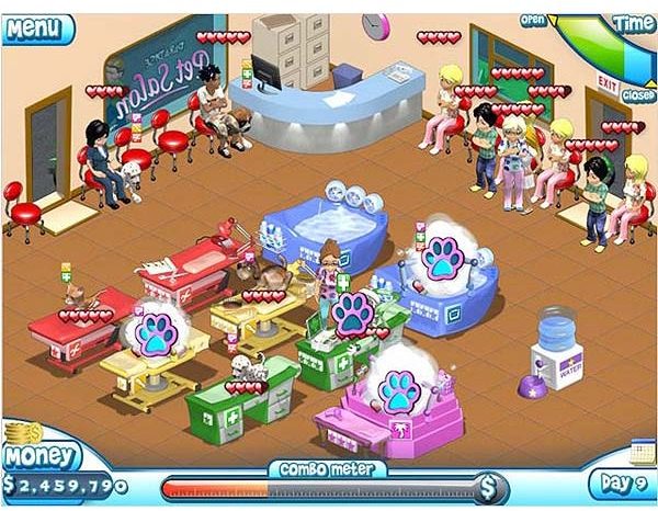Game Hints and Tips for Paradise Pet Salon