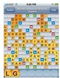 Words with Friends Mobile Game Review: Scrabble Clone