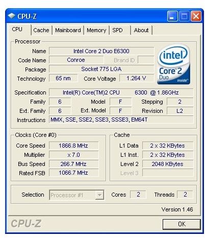 Intel 45nm E8400 Core 2 Duo Wolfdale PC Review: Benchmarking and Overclocking Results.