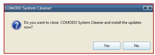 Comodo System Cleaner download the last version for mac