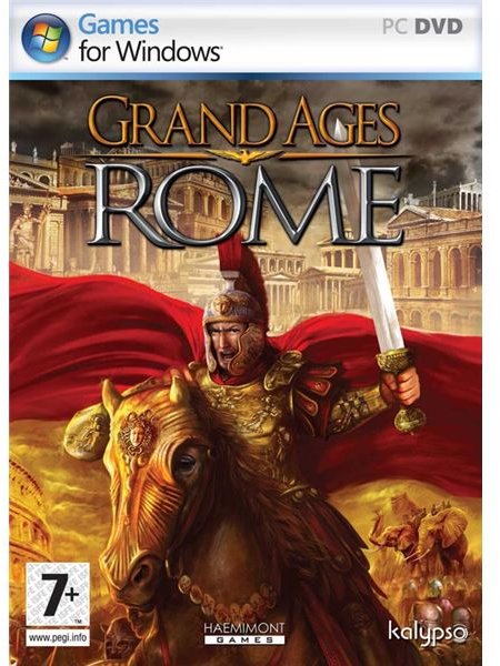 Grand Ages: Rome Review, RTS and City Building