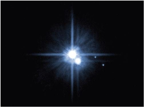 Pluto and Charon