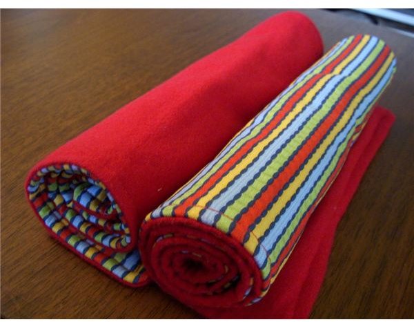 How to Make Burp Cloths from Materials You Already Have