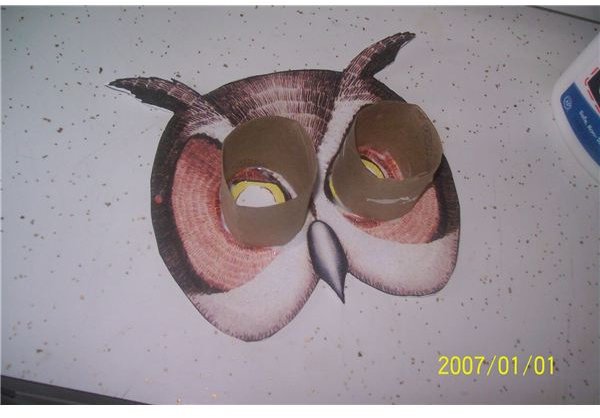 owl mask 001