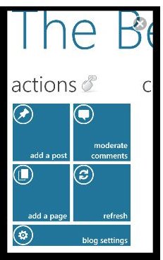 How to Use the Windows Phone 7 WordPress App