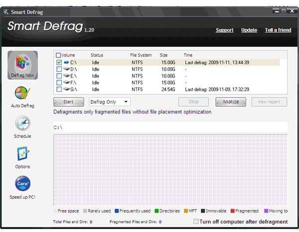 SmartDefrag - Optimize your Hard Disk Performance