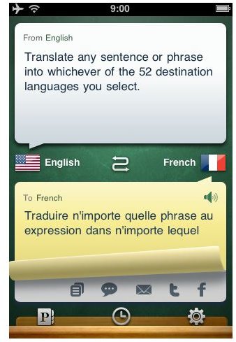 What Did You Say?  Best iPhone Translator App Revealed