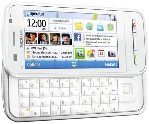 Guide to Using the Nokia C6