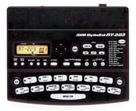 Zoom RT223 Rhythm Trak Drum Machine