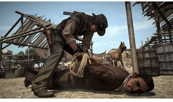 Red Dead Redemption Lasso Hogtie Bounty