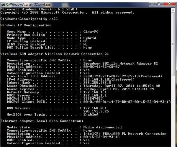 Learn How to Find Your IP Address - Bright Hub