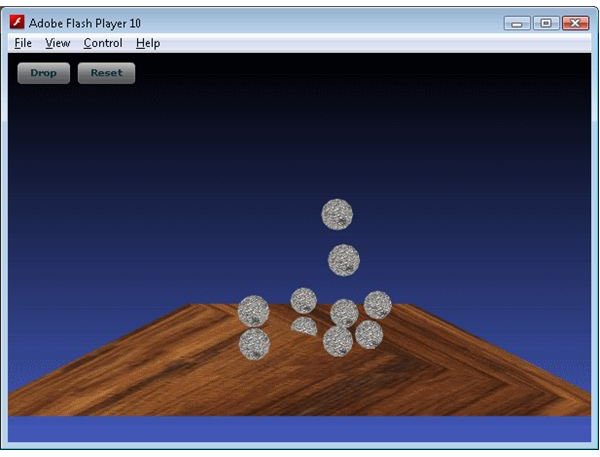 Papervision 3D Programming Tutorial: WOW Physics