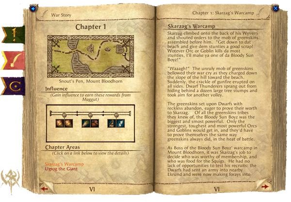 Basics of the Warhammer Online Tome of Knowledge