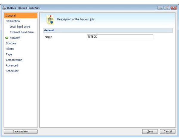 fbackup free backup software