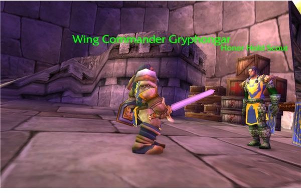 Wing Commander Gryphongar