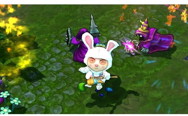 cottontail bunny teemo