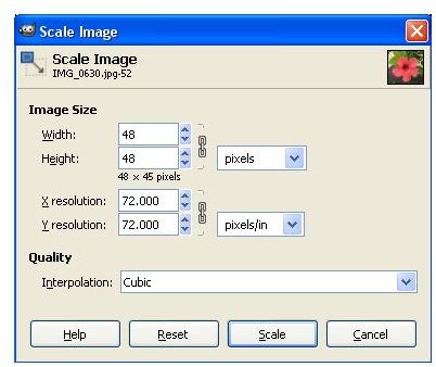 Fig. 3 - Scale Image