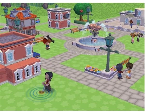 MySims Town