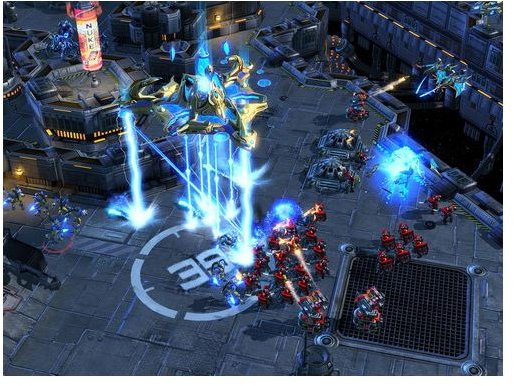 Starcraft 2 Beta Preview - Protoss, New Mechanics, New Ground Units