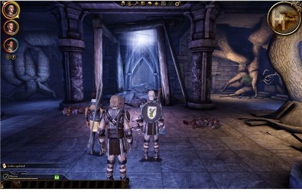 Dragon Age: Origins - Returning to the Dalish Cave