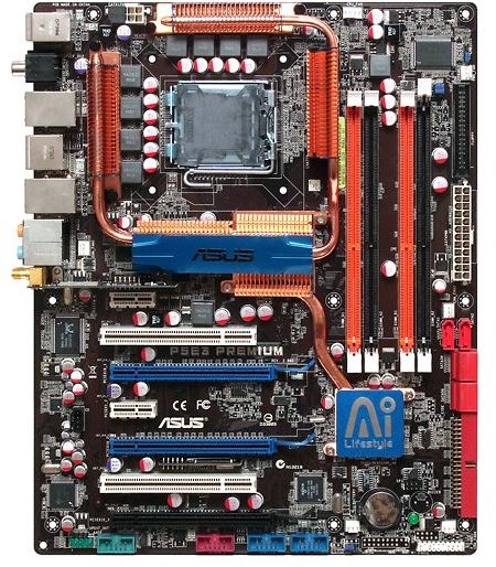 PCI Express Motherboard