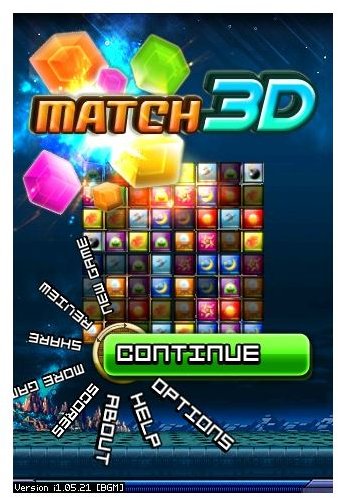 iPhone Game Review: Match 3D