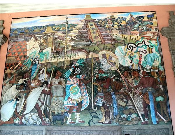 800px-Murales Rivera - Indianer vor Tenochtitlan