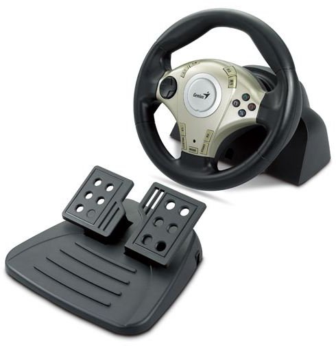 Genius TwinWheel F1 Racing Wheel