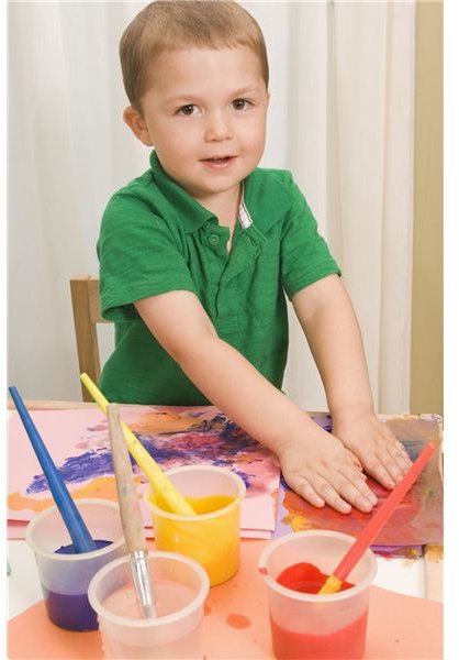 Get Messy! Tips for Improving Preschool Art