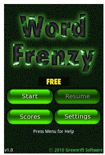 Word Frenzy