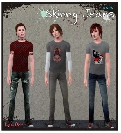 newone08&rsquo;s Skinny Jeans package