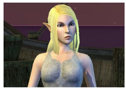 Warhammer Online Female High Elf