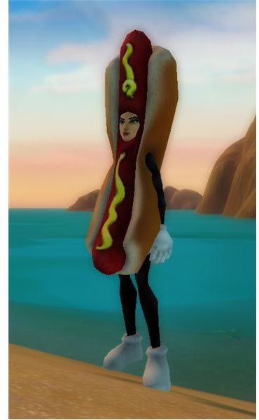 Hot Dog Suit
