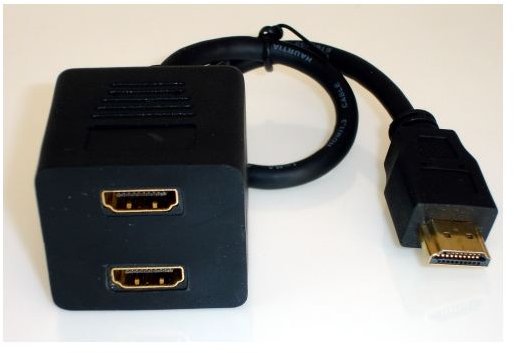 HDMI 1 Input to 2 Outputs