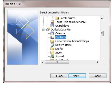 How to Transfer Outlook Settings