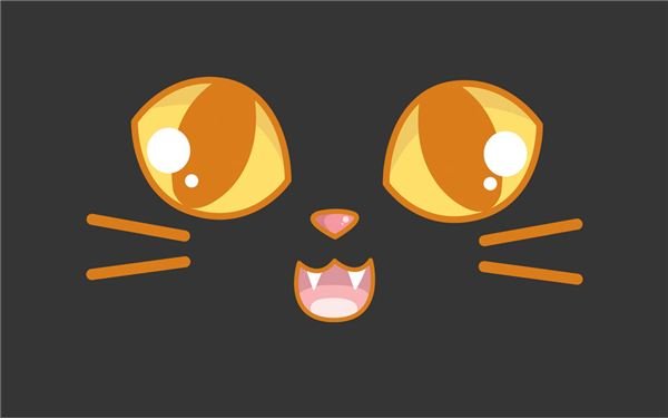 Black Cat Luvs You Wallpaper by VampireJaku
