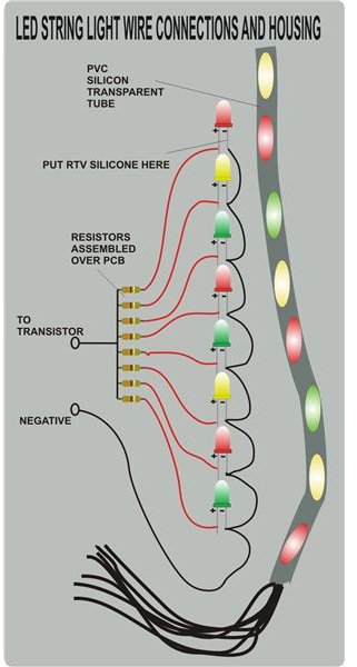 led light string wiring diagram  wiring diagram services •