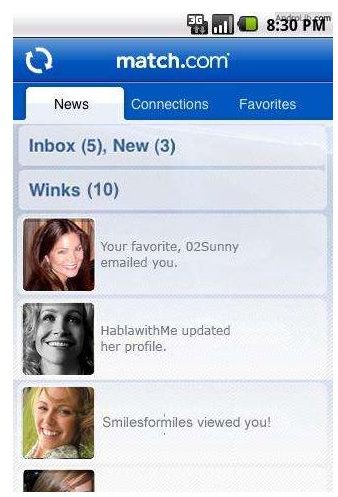 Match.com App