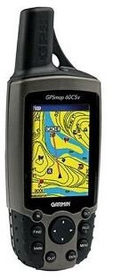 Garmin GPS 60CSx Handheld GPS Navigator