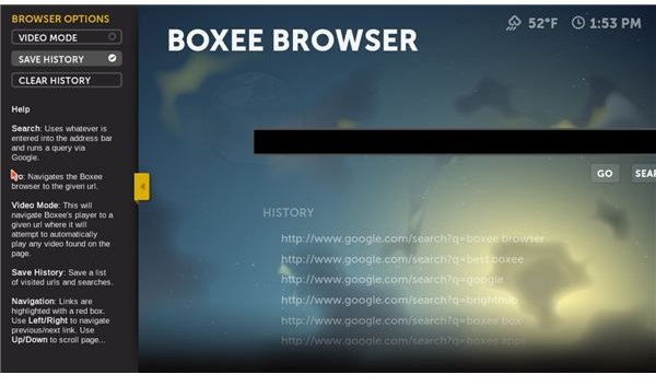 boxee browser